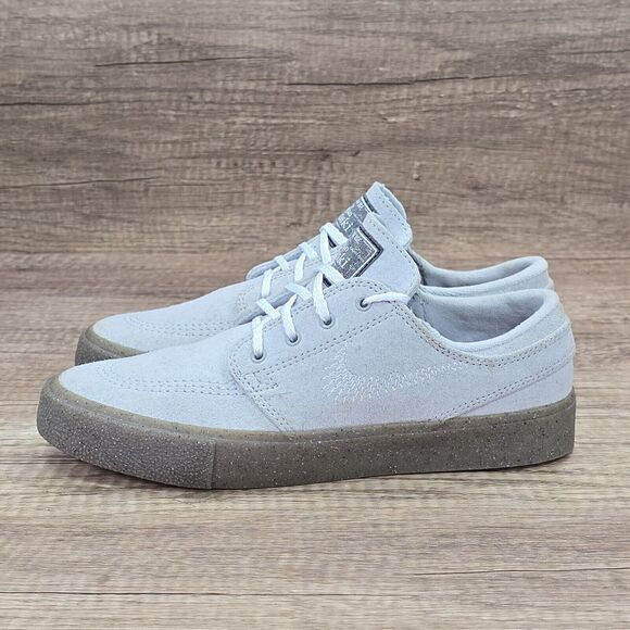 Nike SB Zoom Stefan Janoski FL RM Pure Platinum Gum Women's Sz 5.5 (CI3836-001) - Picture 3 of 10